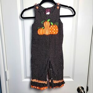 LIL CACTUS Pumpkin Romper 